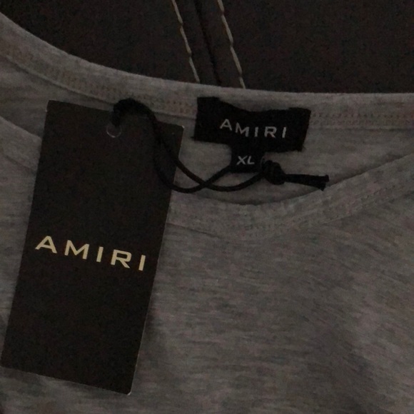 Amiri long sleeve tee shirt - Picture 4 of 4